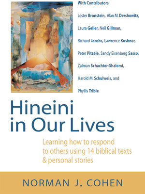 cover image of Hineini in Our Lives